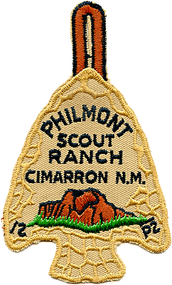1969 Philmont patch