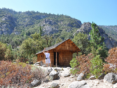 King's Canyon cabin