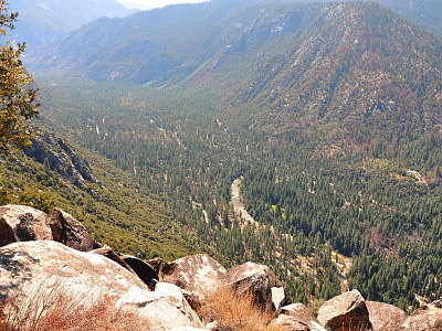 King's Canyon, top